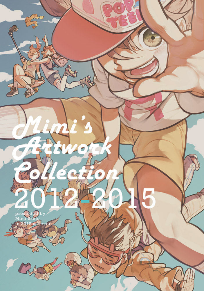 個人畫集Mimi‘s Artwork Collection 2012-2015